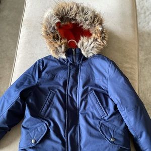 Like new down filled boys winter coat.